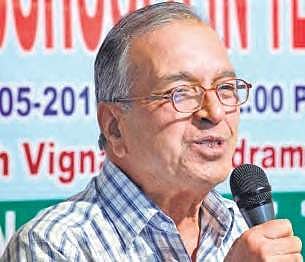 National Law School of India University professor G Haragopal