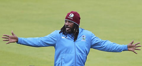 Chris Gayle. (Photo | AP)