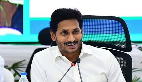 Andhra CM Jagan Mohan Reddy (Photo | EPS)