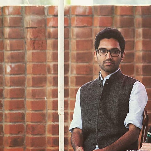 Writer and historian Manu S Pillai.