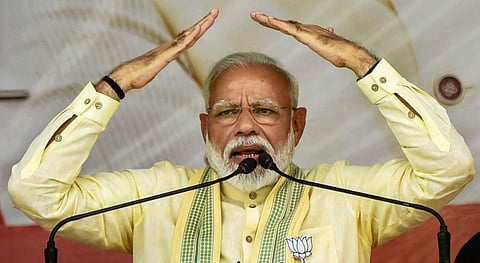 PM Narendra Modi (Photo | PTI)