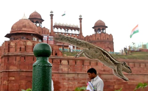 Red Fort  in New Delhi . (File | EPS)