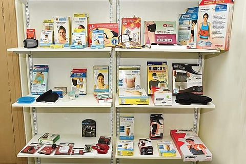 The store was launched on Monday Ashwin Prasath