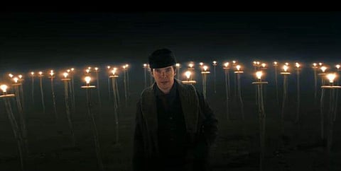 Benedict Cumberbatch in The Current War. (Screengrab)