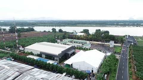 The Opposition TDP, however, raised objections at the haste with which the government went ahead with the demolition wasting public money.  (Photo | EPS)