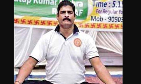 Air Force veteran spreads message on Yoga benefits in Bhubaneswar