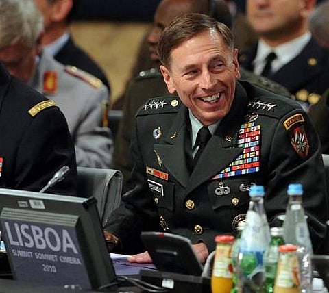 General (Retd) David H Petraeus. (Photo | AFP