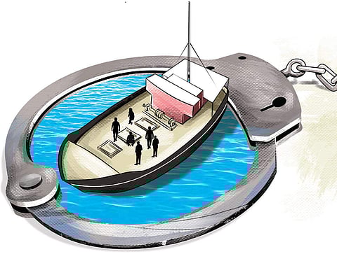 Fishermen cry foul as Chinese trawlers ‘milk’ Indian seas