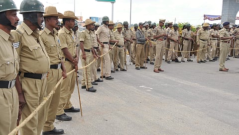 Image of Karnataka police used for representational purpose (File Photo | EPS)