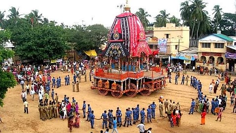 A representational picture of the Rath Yatra at Puri. (File Photo)