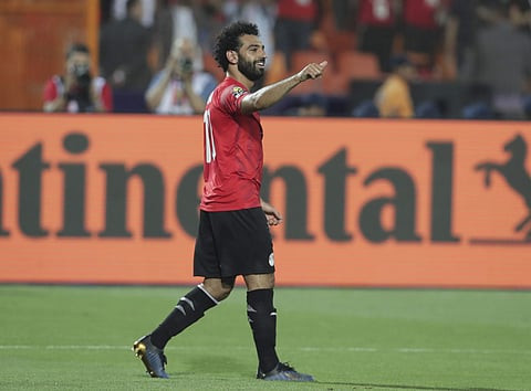 Egypt's Mohamed Salah. (Photo | AP)