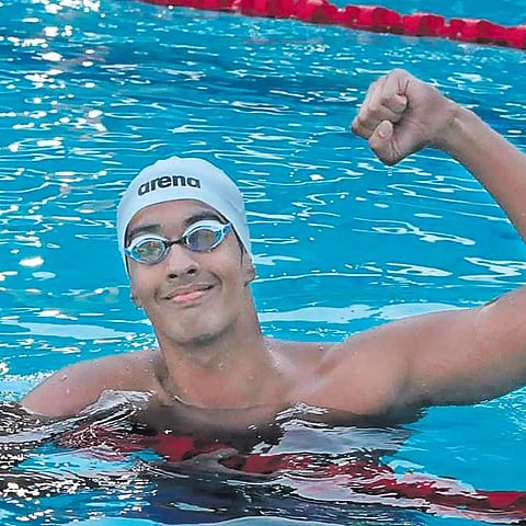 Srihari Natraj, one of the fastest Indian backstrokers of all time.