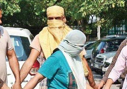 Police presents the two accused on Wednesday | Naveen Kumar