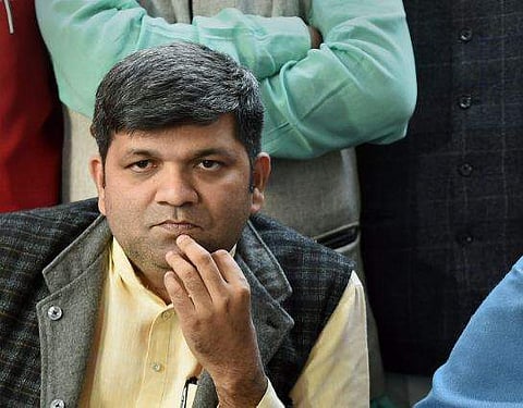 Apna Dal President Ashish Patel (File Photo | PTI)