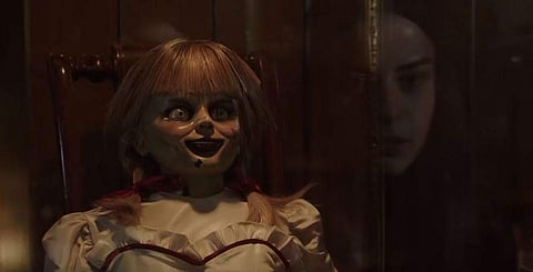 Annabelle Comes Home (Youtube Screengrab)