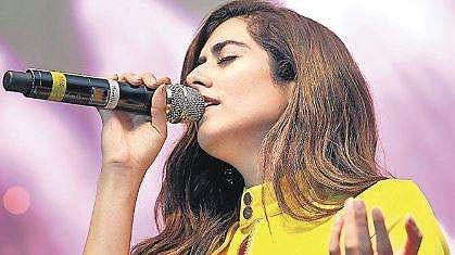 Life of a musician isn’t fancy or glittery, says Jonita Gandhi  