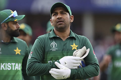 Pakistan captain Sarfaraz Ahmed (Photo | AP)