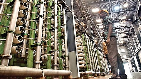 Global Investors Meet: Desalination plants to be set up at five places to cater for new industries