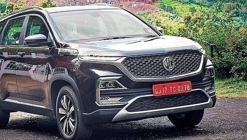 MG Motor has already received more than 10,000 bookings for the Hector in the 23-odd days since pre-orders began.