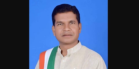 Chhattisgarh Congress MLA Mohan Markam (Photo | Facebook)