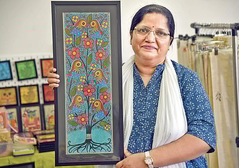Vidhushini Prasad also conducts virtual one-on-one teaching sessions for Indians in the US | Nagaraja Gadekal