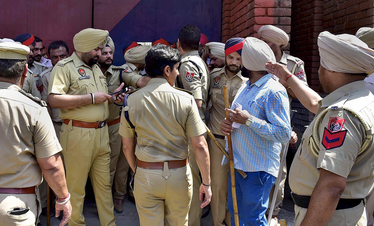 Ludhiana police busts 'multi-state gangster-terror module'; accused critically injured in 'encounter'