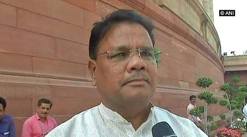 Assam Pradesh Congress Committee President and Rajya Sabha MP Ripun Bora (Photo| ANI)