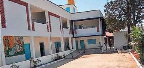 The Government Higher Primary School Vijayapura which was adopted by BIAL