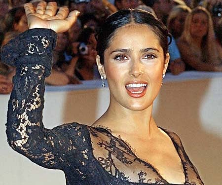 American-Mexican film actress Salma Hayek (File Photo | AP)