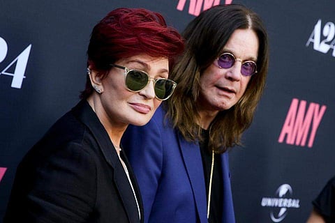 Sharon Osbourne and Ozzy Osbourne | AP