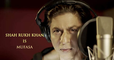 Shah Rukh Khan as Mufasa. (Photo| YouTube screen grab)