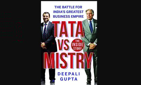 TATA vs MISTRY : The Battle for India's Greatest Business Empire.