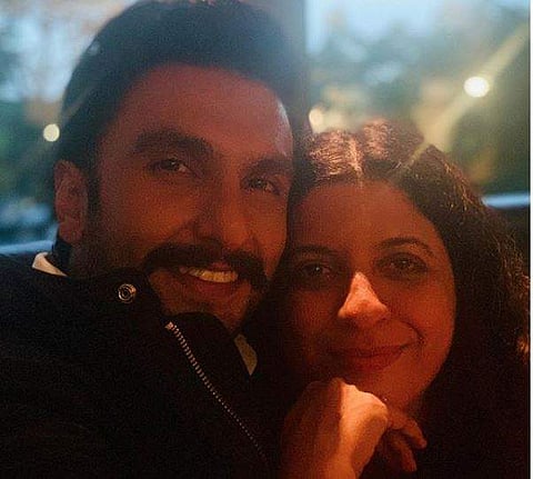 Karan Johar is known to be friends with both Ranveer Singh and Zoya Akhtar.