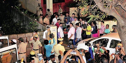 Gauri Lankesh was murdered on September 5, 2017, outside her home in Bengaluru