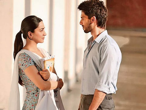A still from the film Kabir Singh