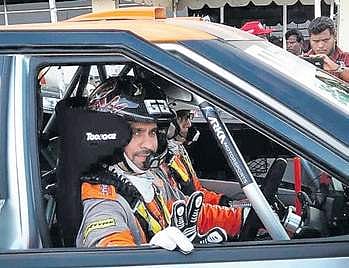 Gaurav Gill, the man to beat as Indian National Rally Championship flagged off