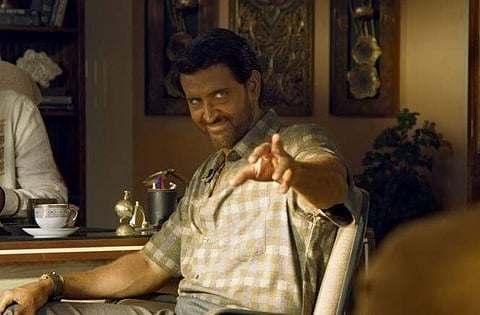 Hrithik Roshan as Patna-based mathematician Anand Kumar in Super 30. (Photo | YouTube screengrab)