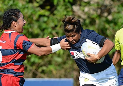 Neha Sinandi in action. (Photo by special arrangement)