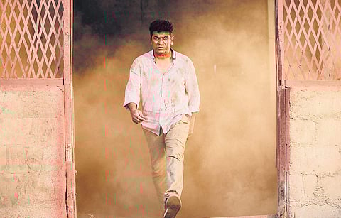 A still from 'Rustum'