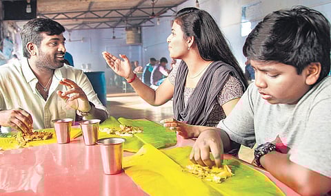 Sindhubaadh movie still