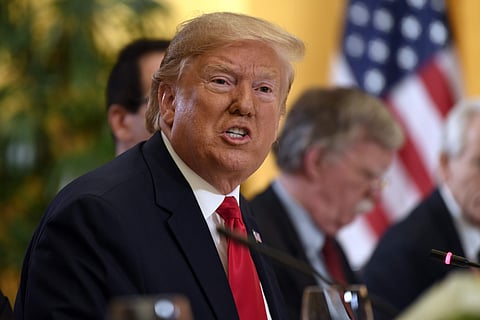 US President Donald Trump. (Photo | AP)