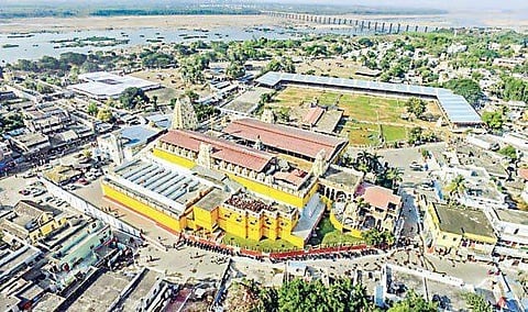 Bhadrachalam town (File Photo | EPS)