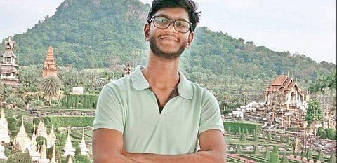 Suhaas won silver in Game Jam, a game development competition