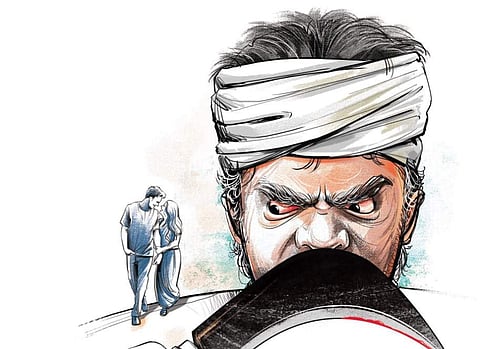 For representational purposes