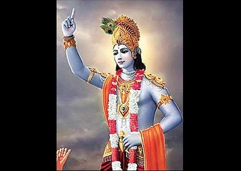 Lord Krishna