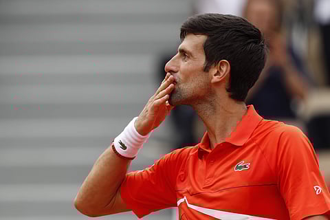 Novak Djokovic. | AP