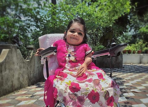 Latheesha, who has completed her M Com degree, chosen Malayalam as the optional subject for the examination. (Photo | Facebook)