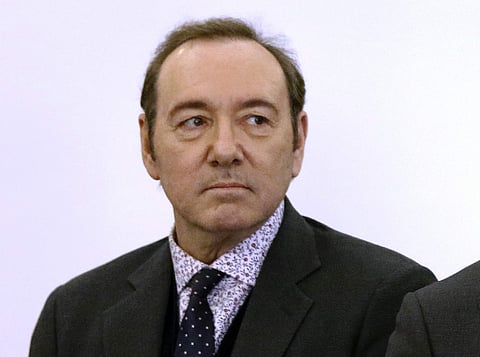 Kevin Spacey  (Photo | AP)