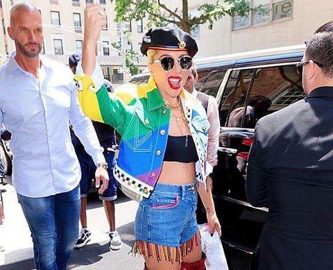 Lady Gaga. (Photo | Twitter)