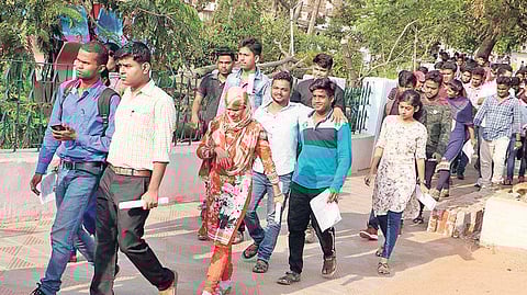 The OJEE-2025 will be conducted in three shifts. 